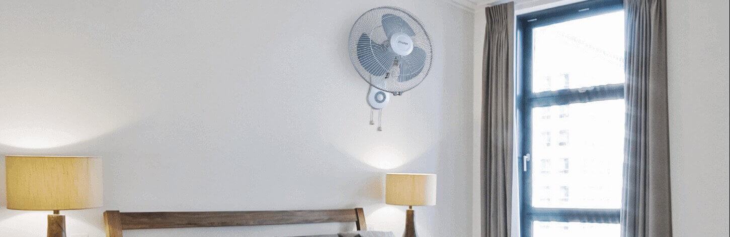 Wall Mounted Fans